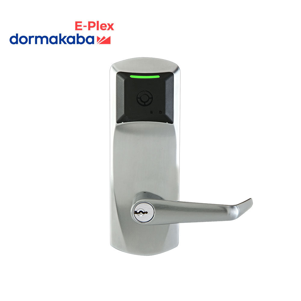 Dormakaba E-Plex - E79N2032 - E79N Electronic RFID PROX Cylindrical Lock - 2 3/8" Backset - 1/2" Latch