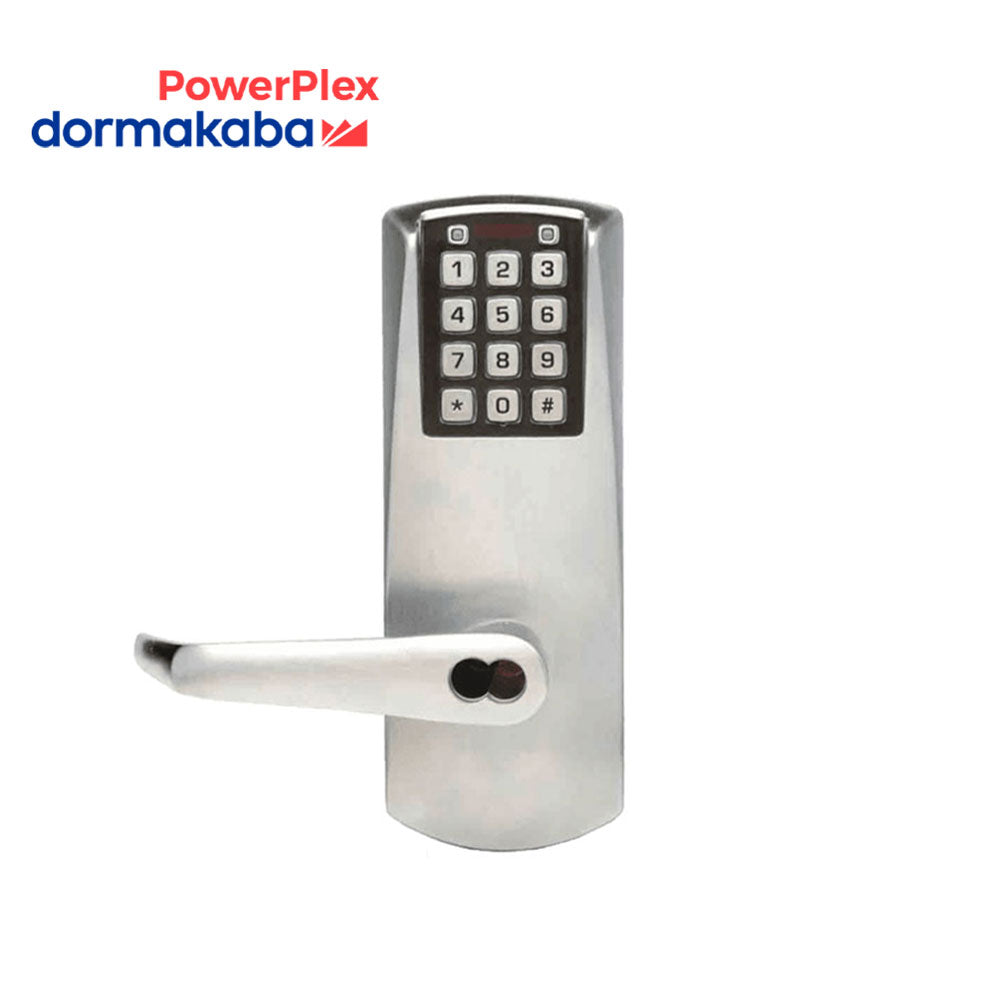 Dormakaba PowerPlex - P2000 Series Electronic Pushbutton Lock