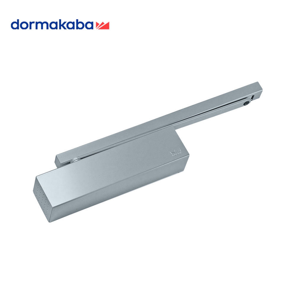 Dormakaba - TS9356-EMF-PT - Fire/Life Safety Surface Applied Door Closer - Spring Size 5-6 - Grade 1 - Aluminum Painted