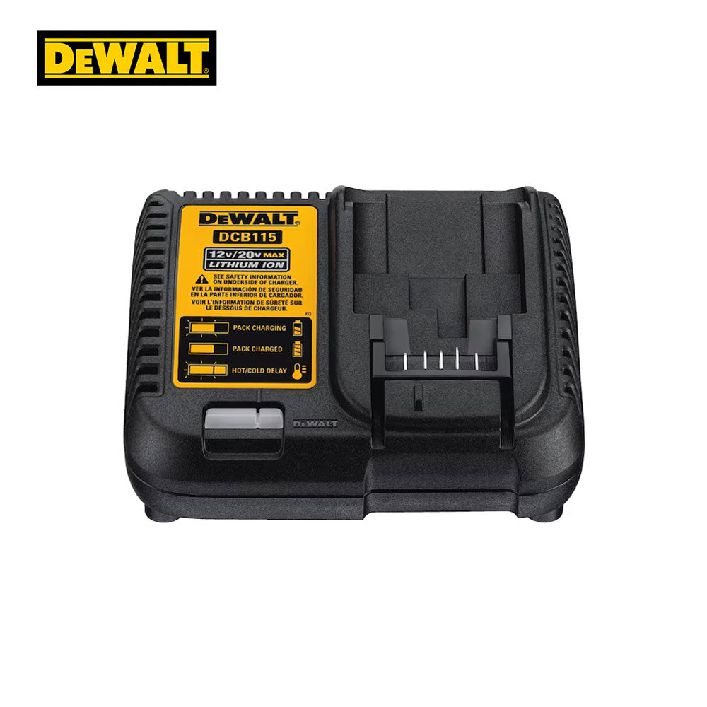 DEWALT - DCB135C - Lithium Ion 3Ah and 5Ah Batteries - 12V Starter Kit with Charger