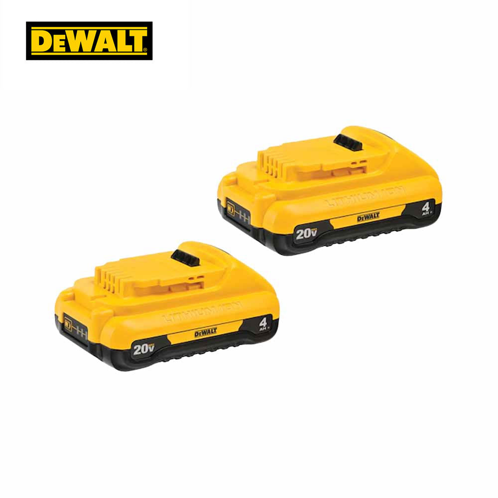 DEWALT - DCB240-2 - Compact 4Ah Battery 20V MAX (2 Pack)