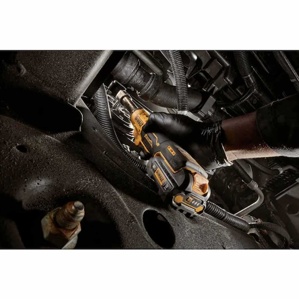 DEWALT - DCF503EB - XTREME Brushless Cordless Extended Reach Ratchet 12V MAX - 3/8" (Tool Only)