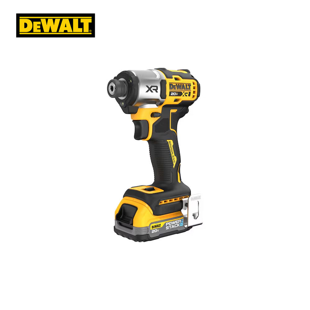 DEWALT - DCF845D1E1 - XR 3 Speed Cordless Impact Driver 20V MAX - Battery and Charger Included