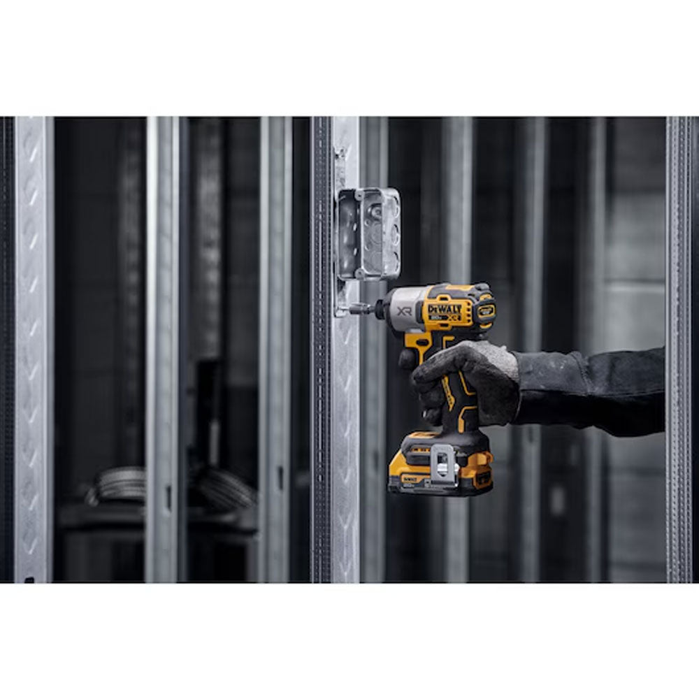 DEWALT - DCF845D1E1 - XR 3 Speed Cordless Impact Driver 20V MAX - Battery and Charger Included