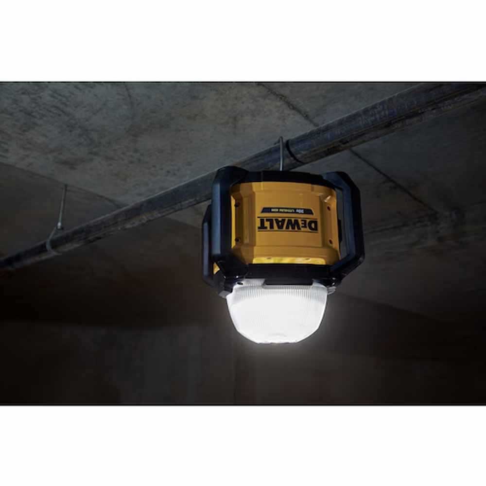 DEWALT - DCL074 - Tool Connect All-Purpose Cordless Work Light 20V MAX (Tool Only)
