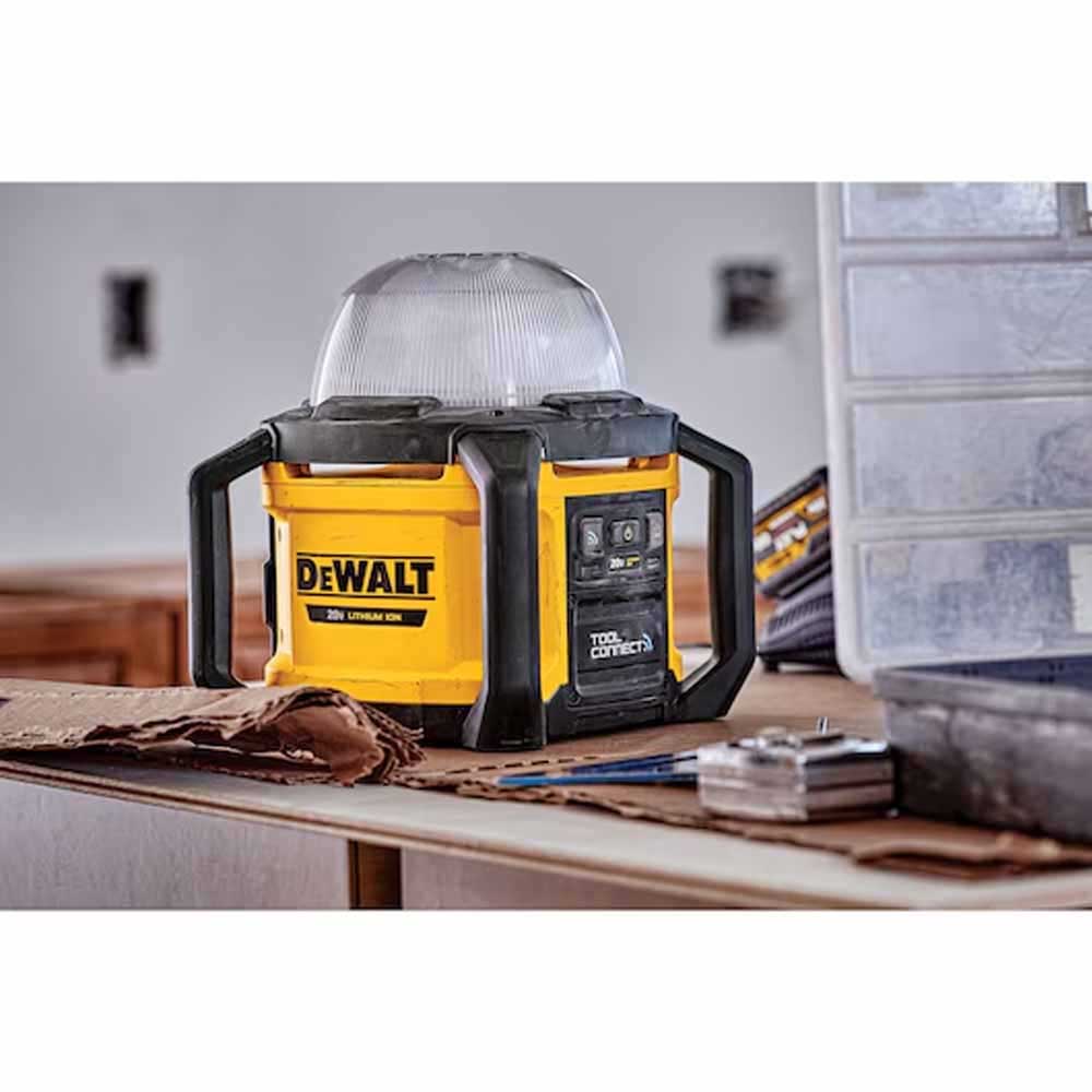DEWALT - DCL074 - Tool Connect All-Purpose Cordless Work Light 20V MAX (Tool Only)
