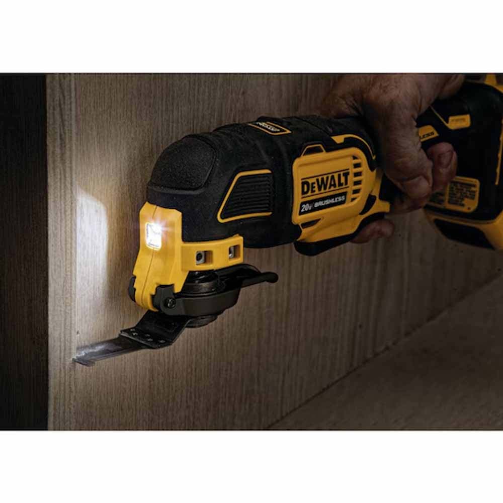 DEWALT - DCS354B - ATOMIC Brushless Cordless Oscillating Multi-Tool 20V MAX (Tool Only)
