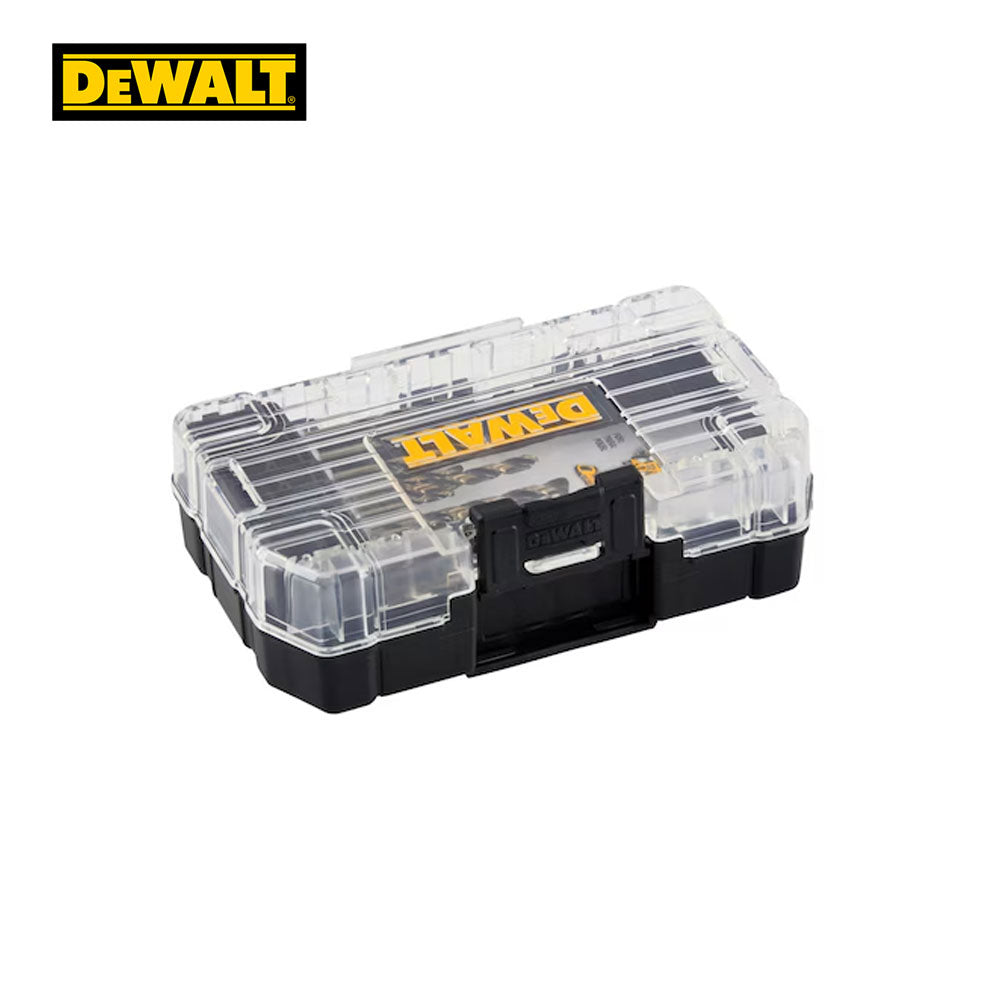 DEWALT - DWAH1182 - Impact Ready Metal Drill Bit Set Black and Gold (12 Pcs)