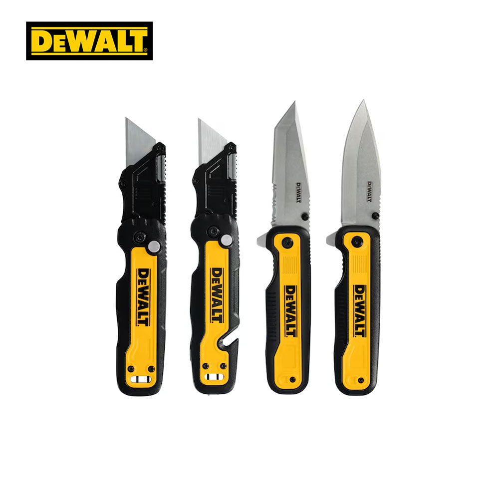 DEWALT - DWHT10991 - Push and Flip Folding Utility Knife