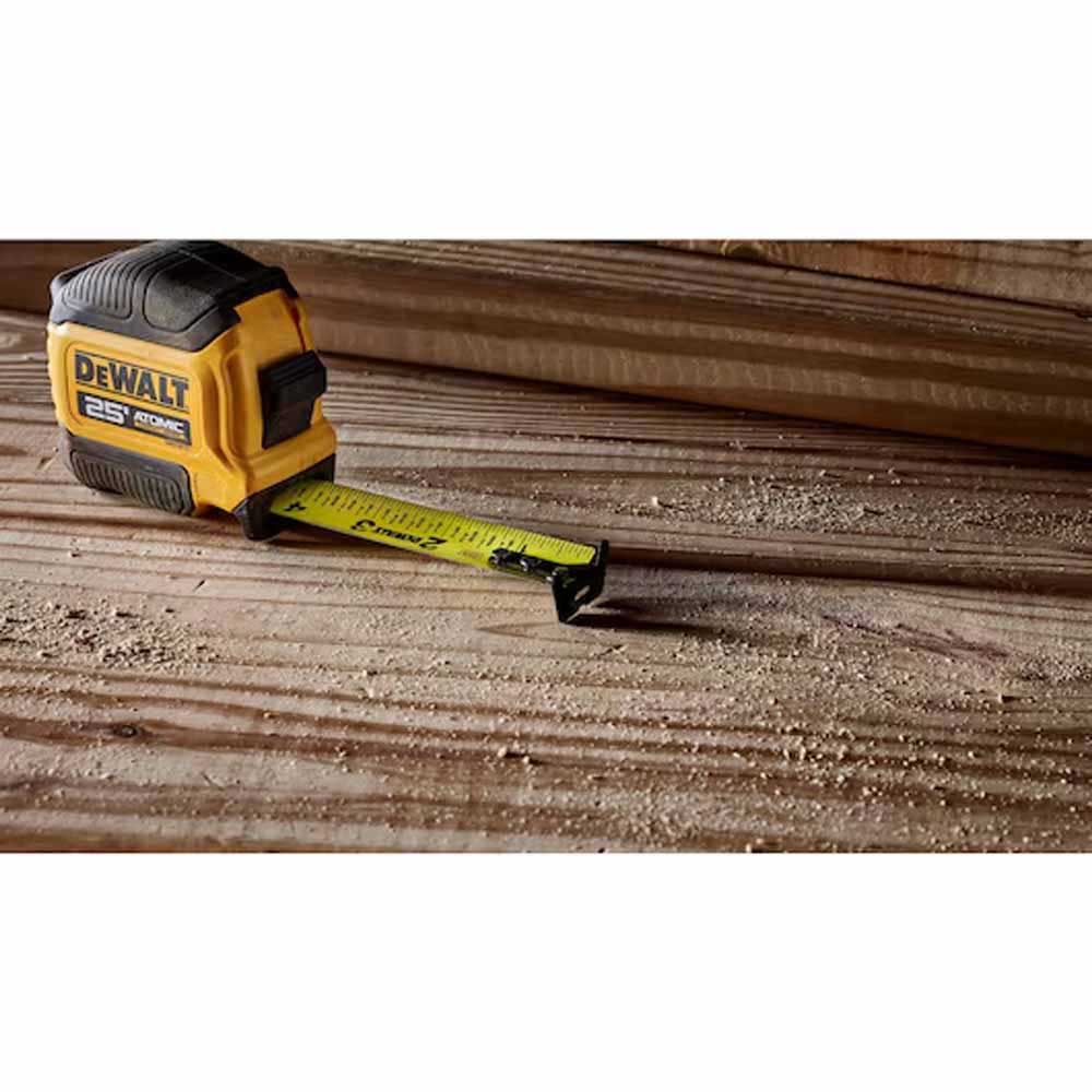 DEWALT - DWHT38125S - Atomic Compact Series 25 Ft. Tape Measure