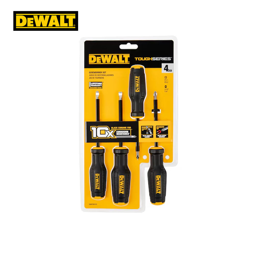 DEWALT - DWHT65101 - Toughseries Screwdriver Set MaxFit (4 Pcs)