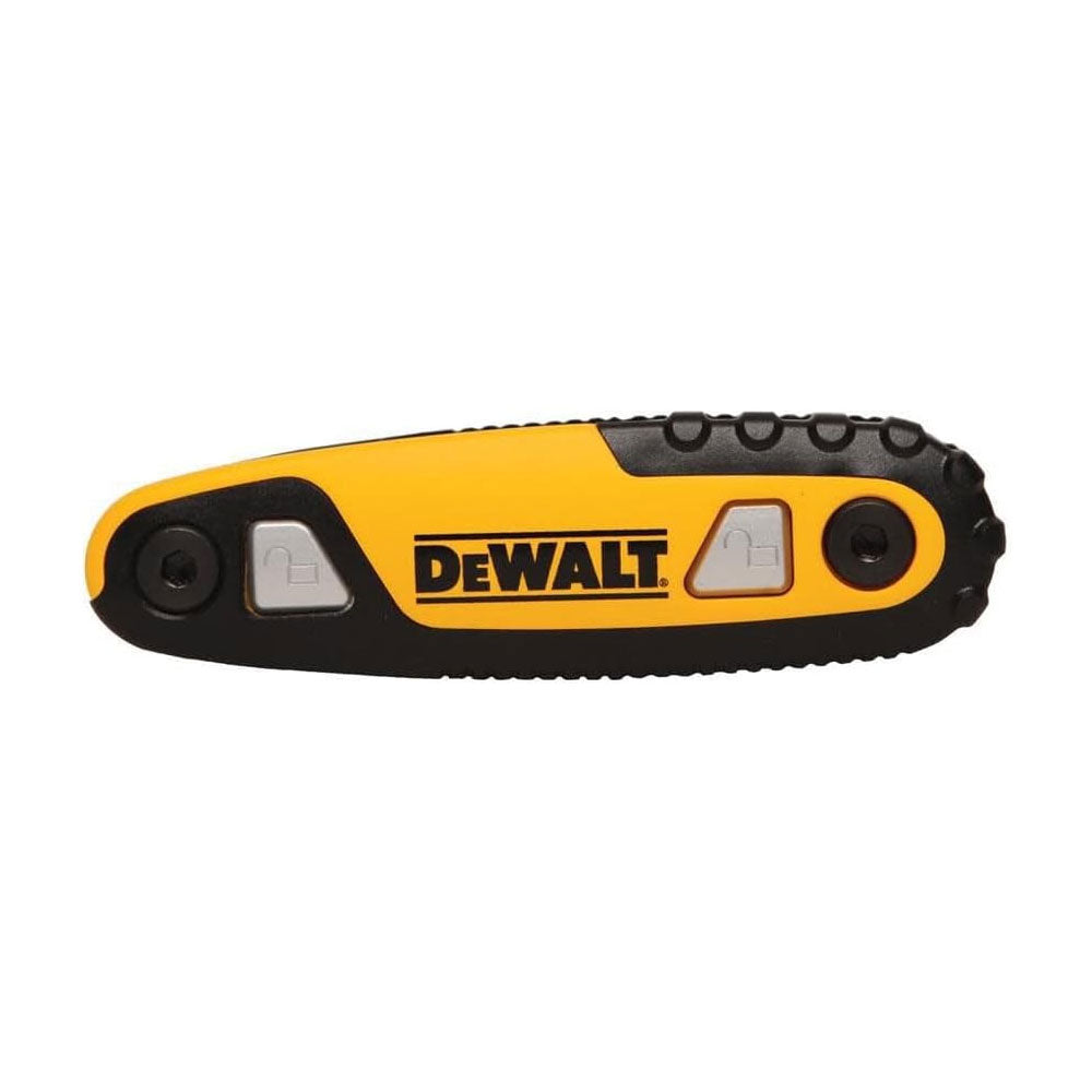 DEWALT - DWHT70262M - Folding Locking Imperial Hex Key Set - SAE