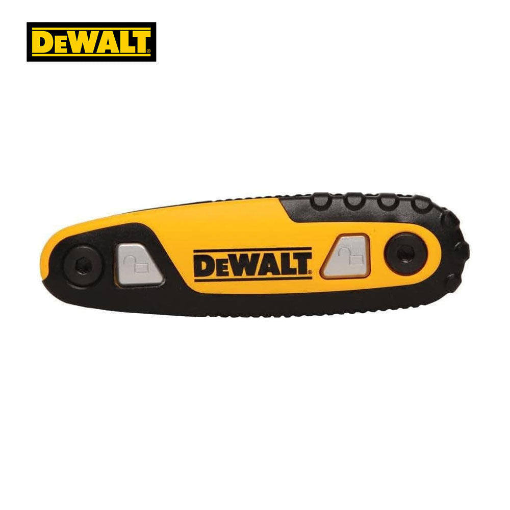 DEWALT - DWHT70262M - Folding Locking Imperial Hex Key Set - SAE