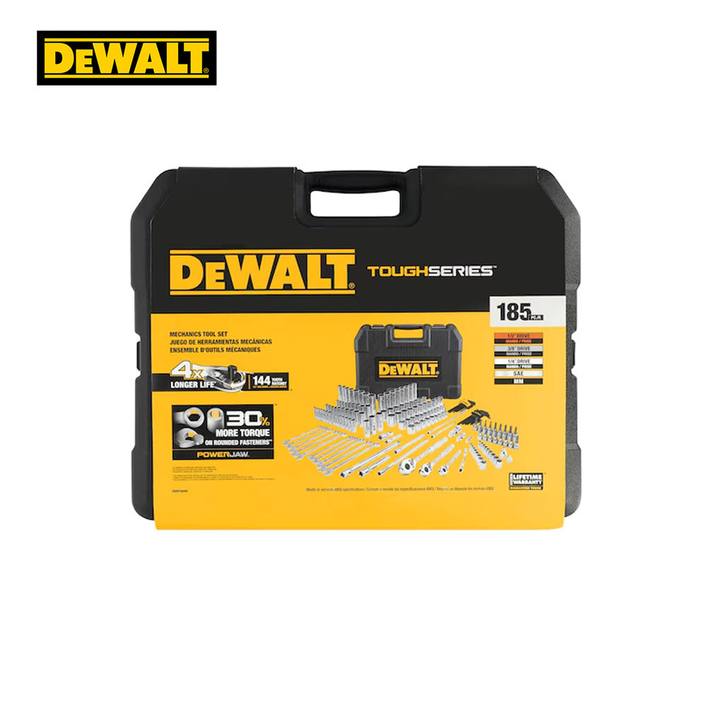 DEWALT - DWMT45409 - Toughseries 3 Drive Mechanics Bit Tool Set (185 Pcs)