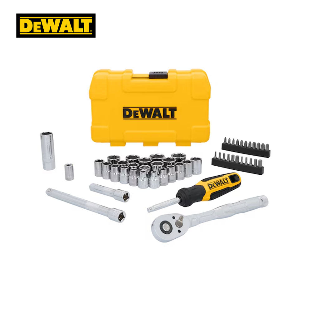 DEWALT - DWMT45423 - Mechanics Tool Set - 3/8" Drive (50 Pcs)