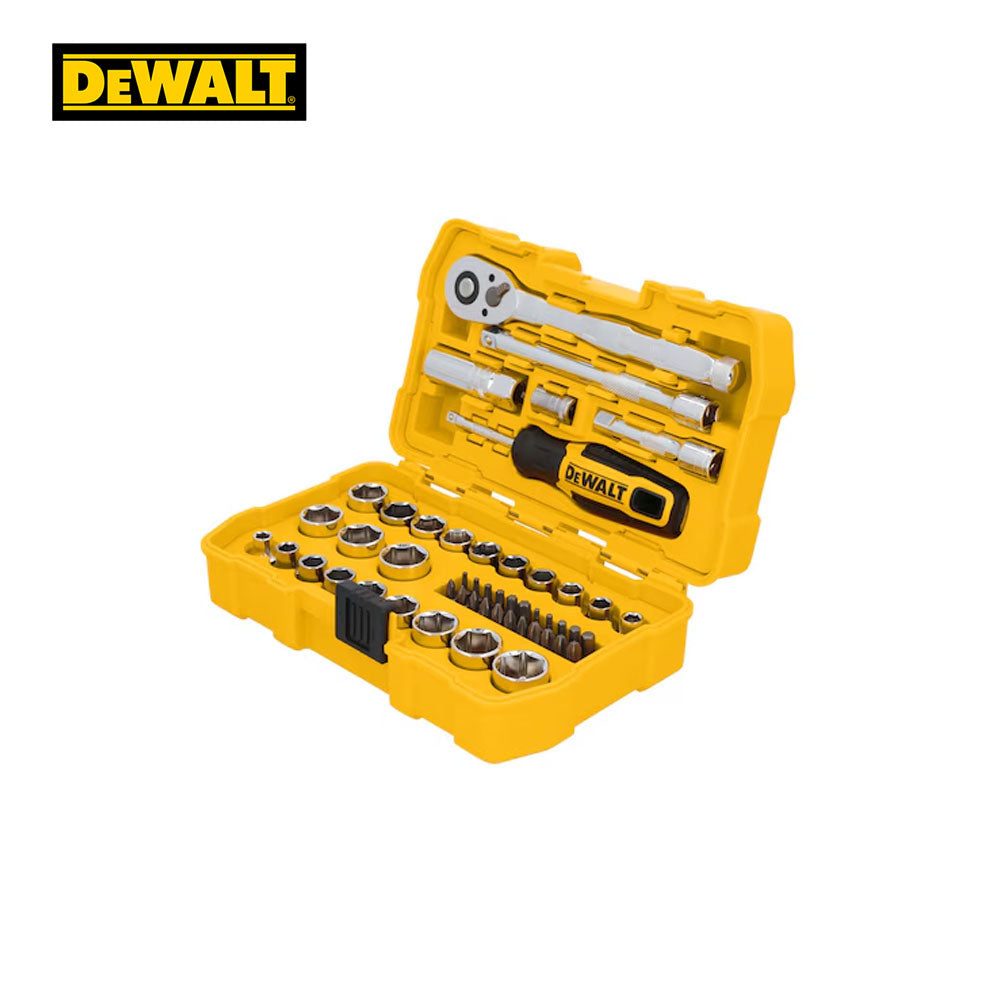 DEWALT - DWMT45423 - Mechanics Tool Set - 3/8" Drive (50 Pcs)