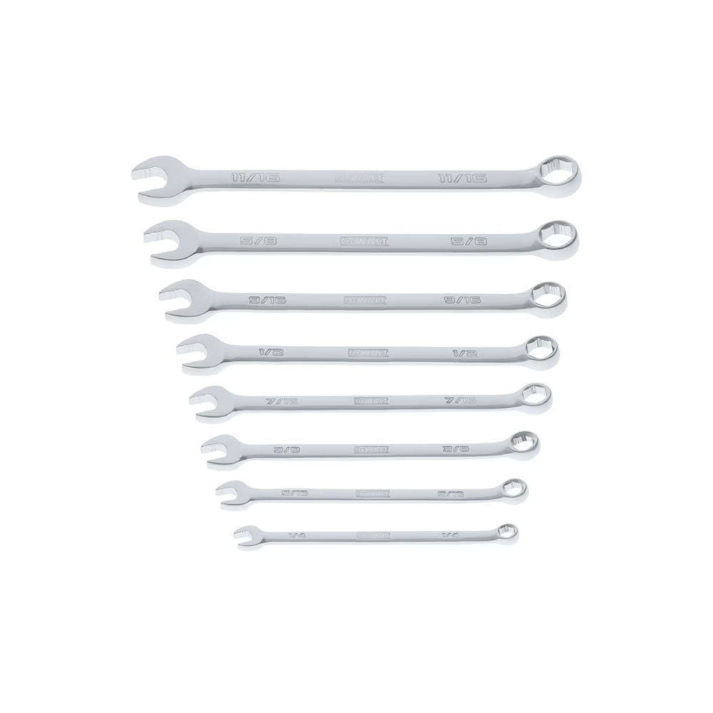 DEWALT - DWMT45427 - Toughseries SAE Combination Wrench Set (8 Pcs)