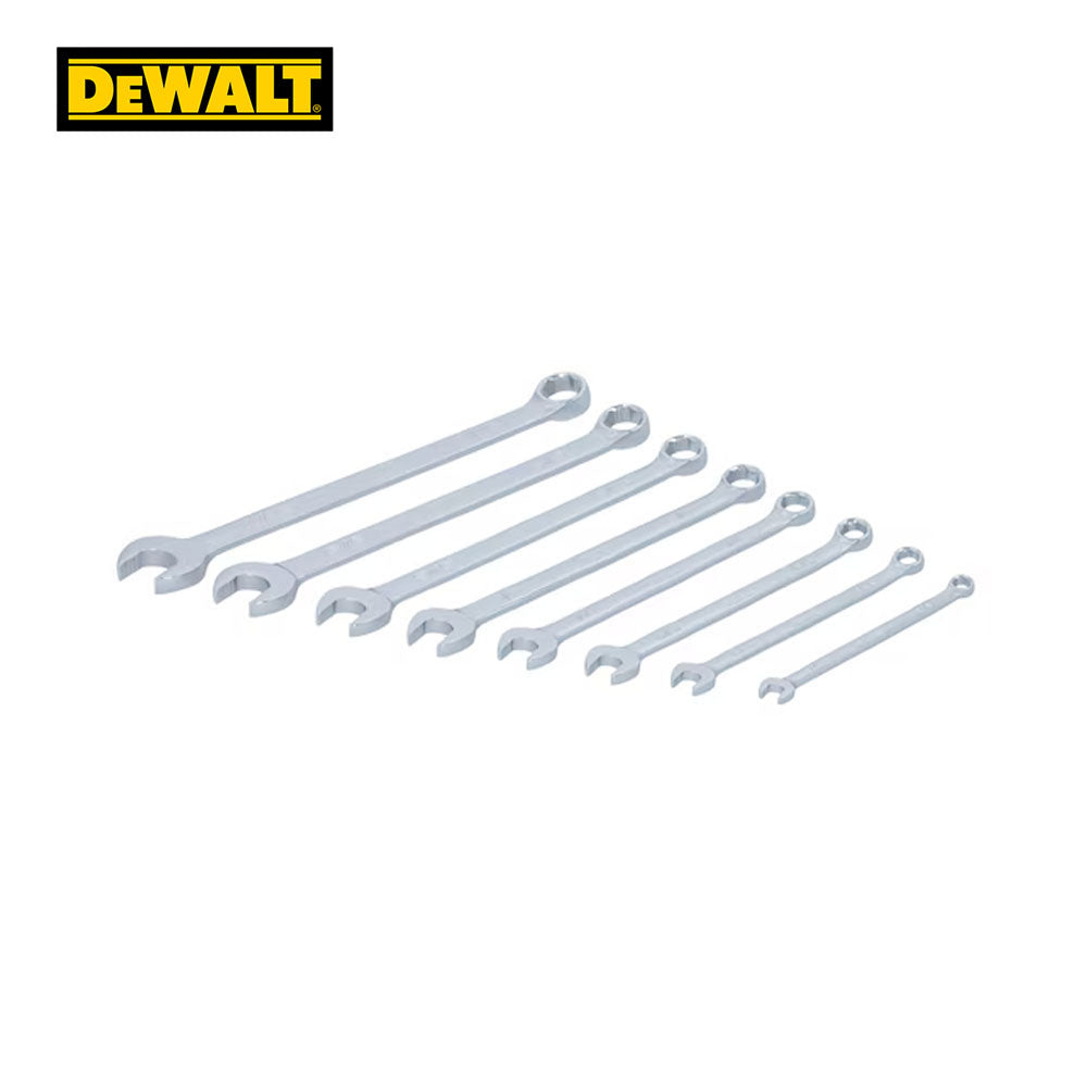 DEWALT - DWMT45427 - Toughseries SAE Combination Wrench Set (8 Pcs)