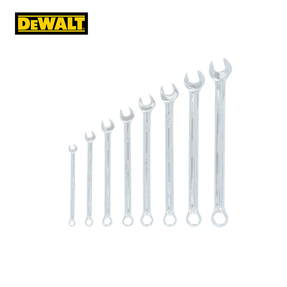DEWALT - DWMT45427 - Toughseries SAE Combination Wrench Set (8 Pcs)