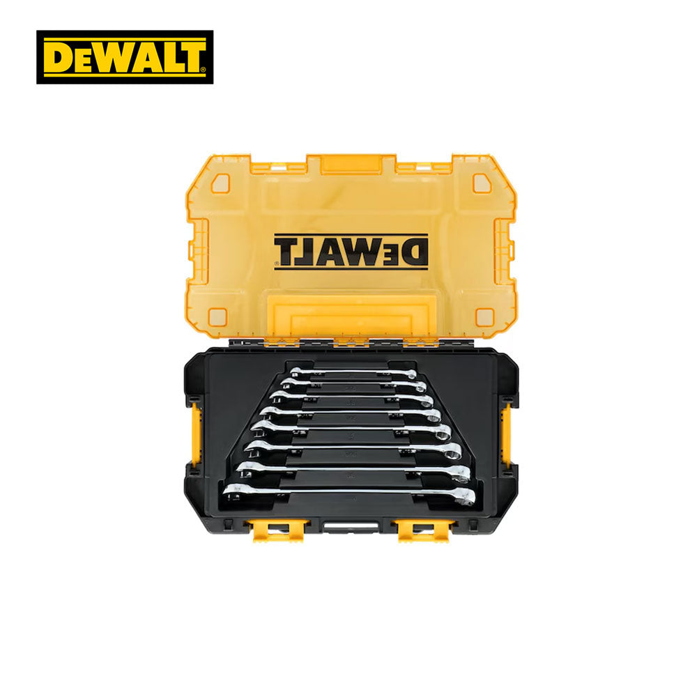 DEWALT - DWMT45427 - Toughseries SAE Combination Wrench Set (8 Pcs)