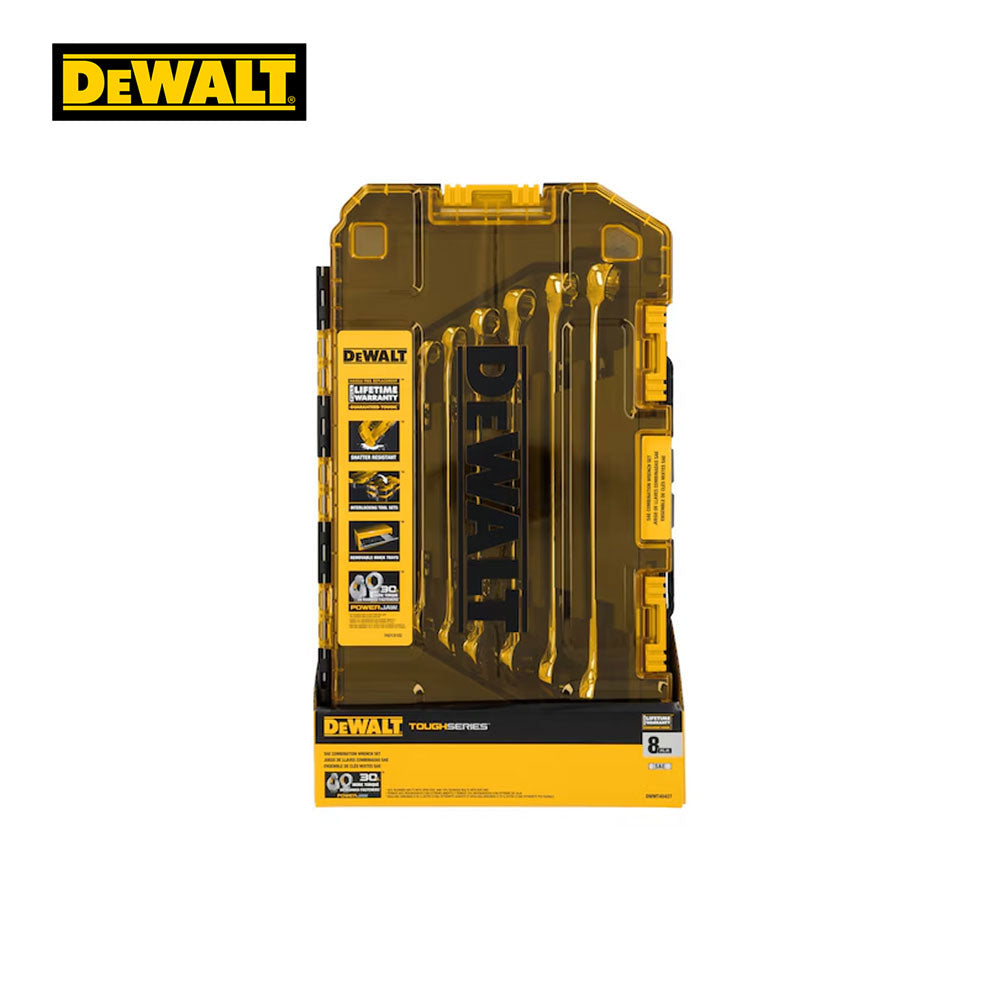 DEWALT - DWMT45427 - Toughseries SAE Combination Wrench Set (8 Pcs)