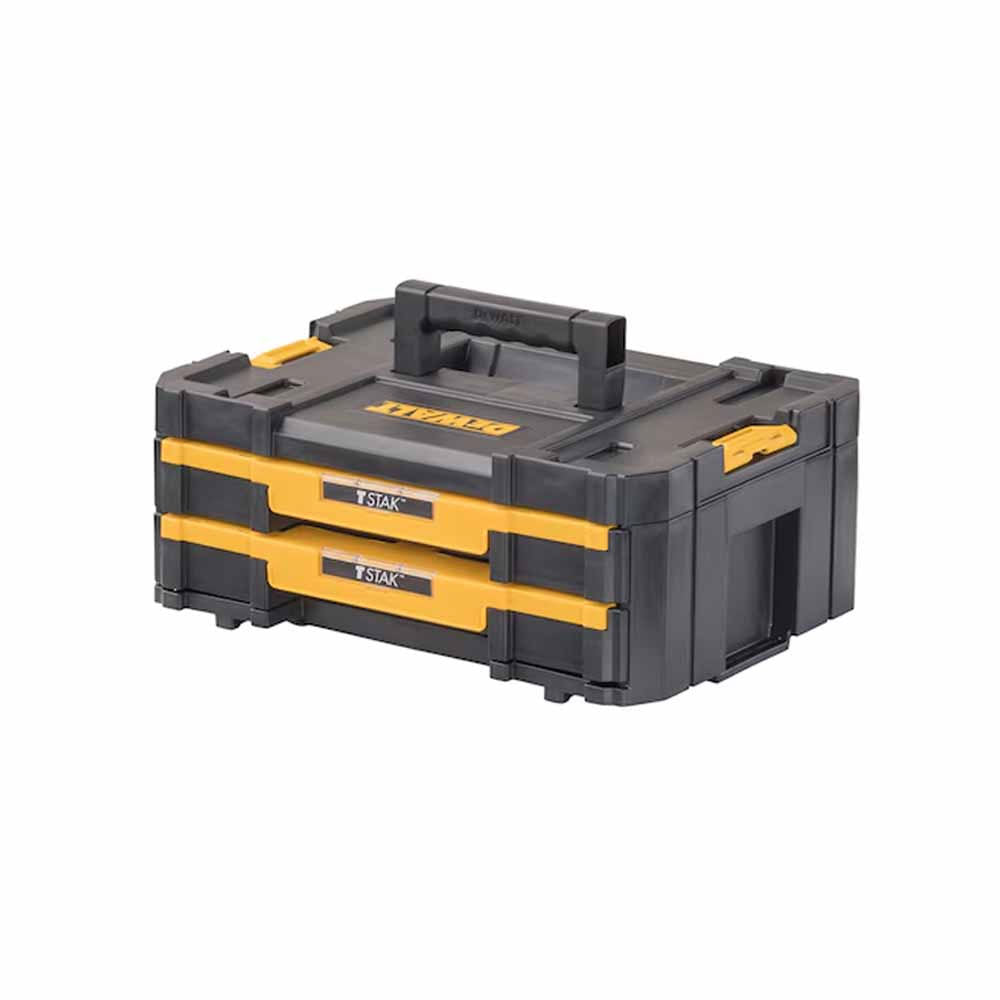 DEWALT - DWST17804 - TSTAK IV Tool Storage Organizer with Double Shallow Drawers