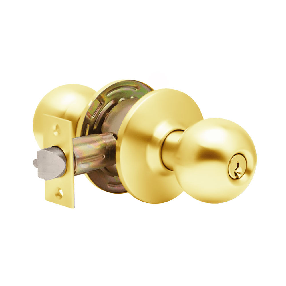 Dexter - C2000 Series Cylindrical Lock - Entry/Office (F109) Function - Grade 2