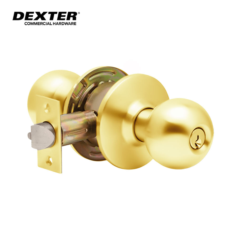 Dexter - C2000 Series Cylindrical Lock - Entry/Office (F109) Function - Grade 2