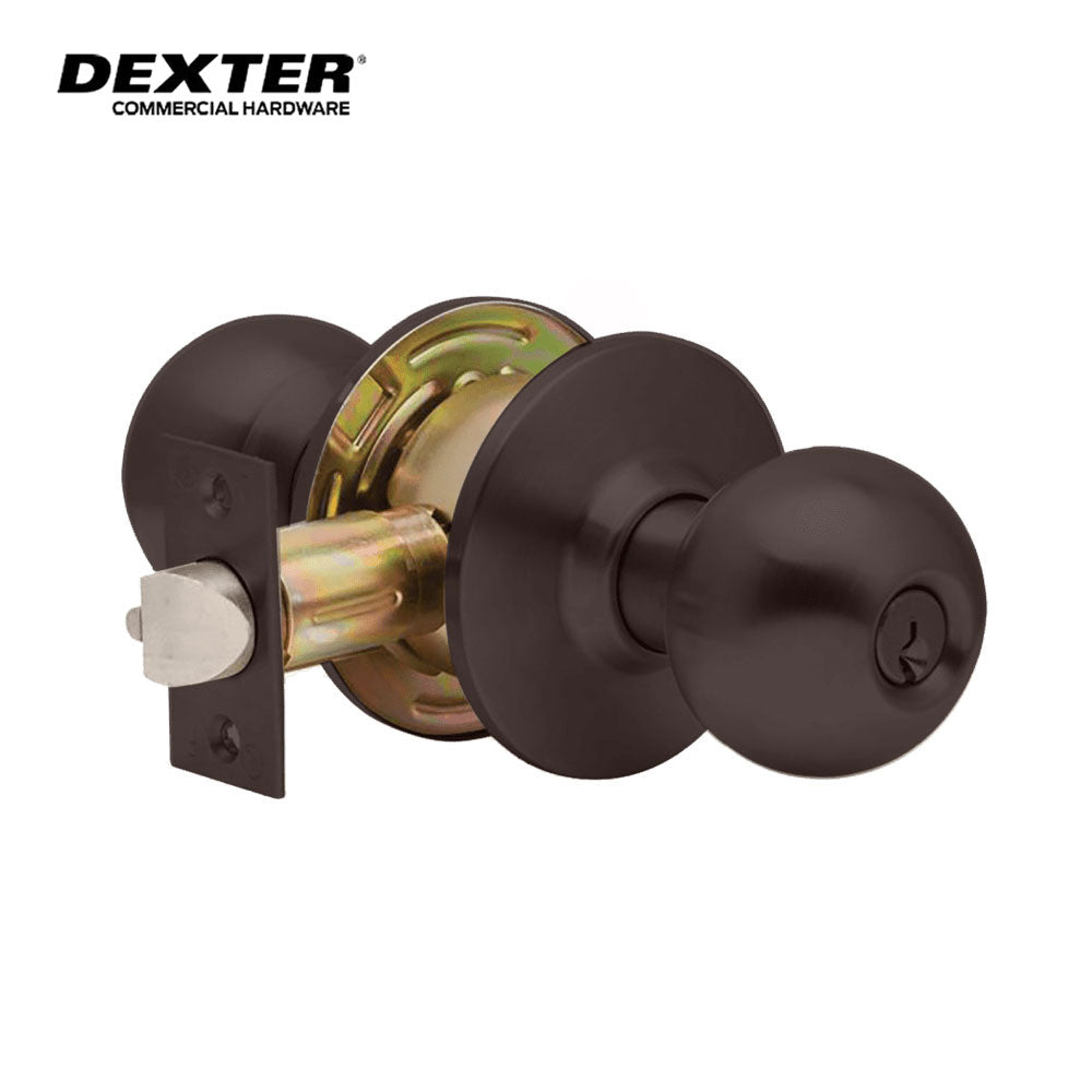 Dexter - C2000 Series Cylindrical Lock - Passage Function - Grade 2