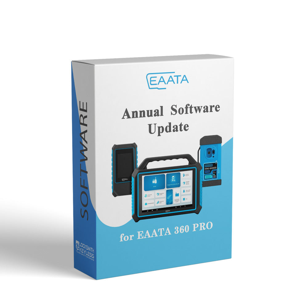 EAATA 360 Pro Annual Software Update