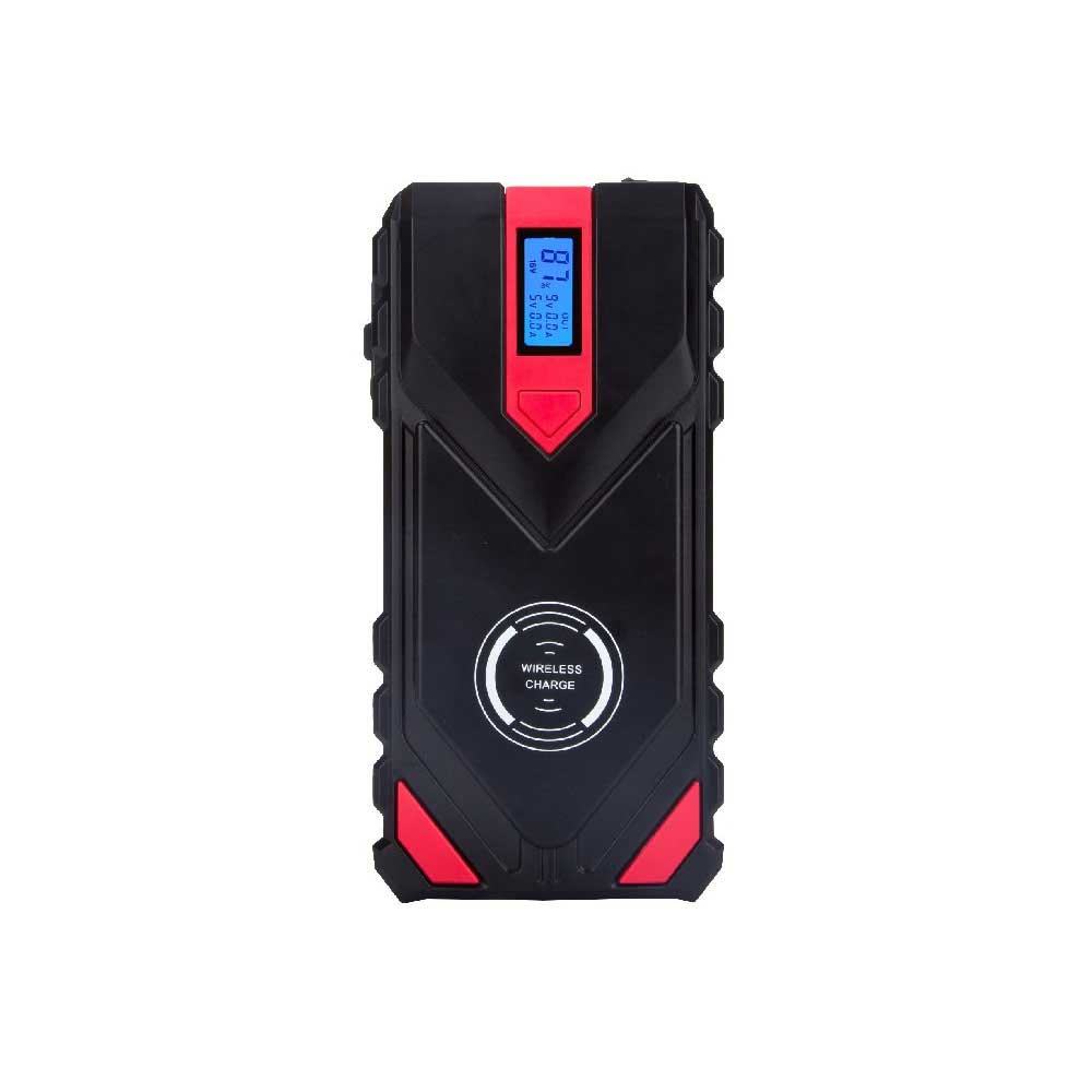 ECS AUTO PARTS - A40 - Wireless Portable Car Jump Starter with 44.4Wh Capacity