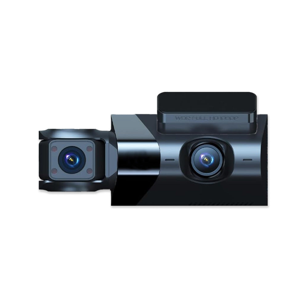ECS AUTO PARTS - AK12 - Car Dash Cam - Dual Lens - Wifi Video Recorder