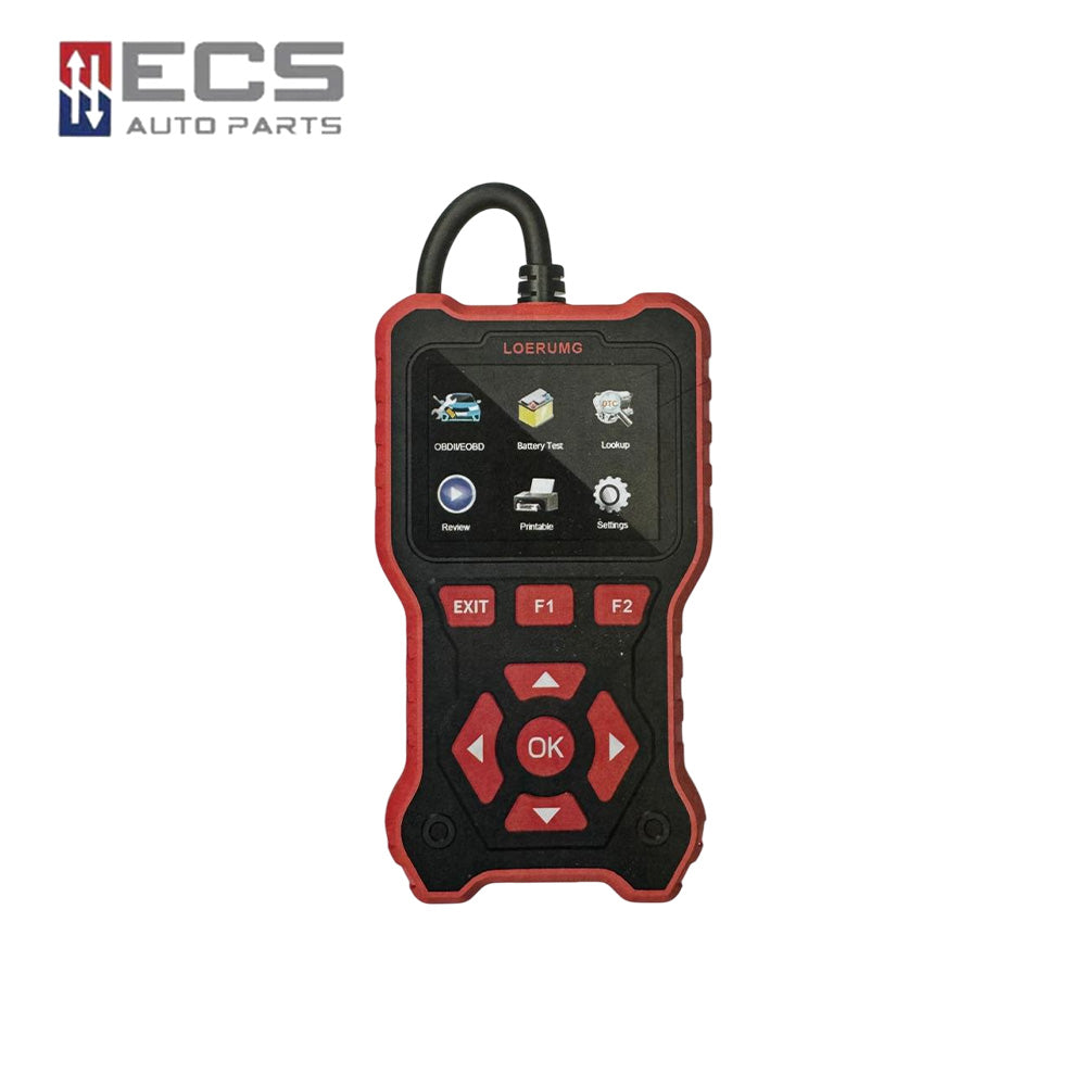 ECS AUTO PARTS - CZ003 OBD2 Diagnostic Scanner with Expanded Memory