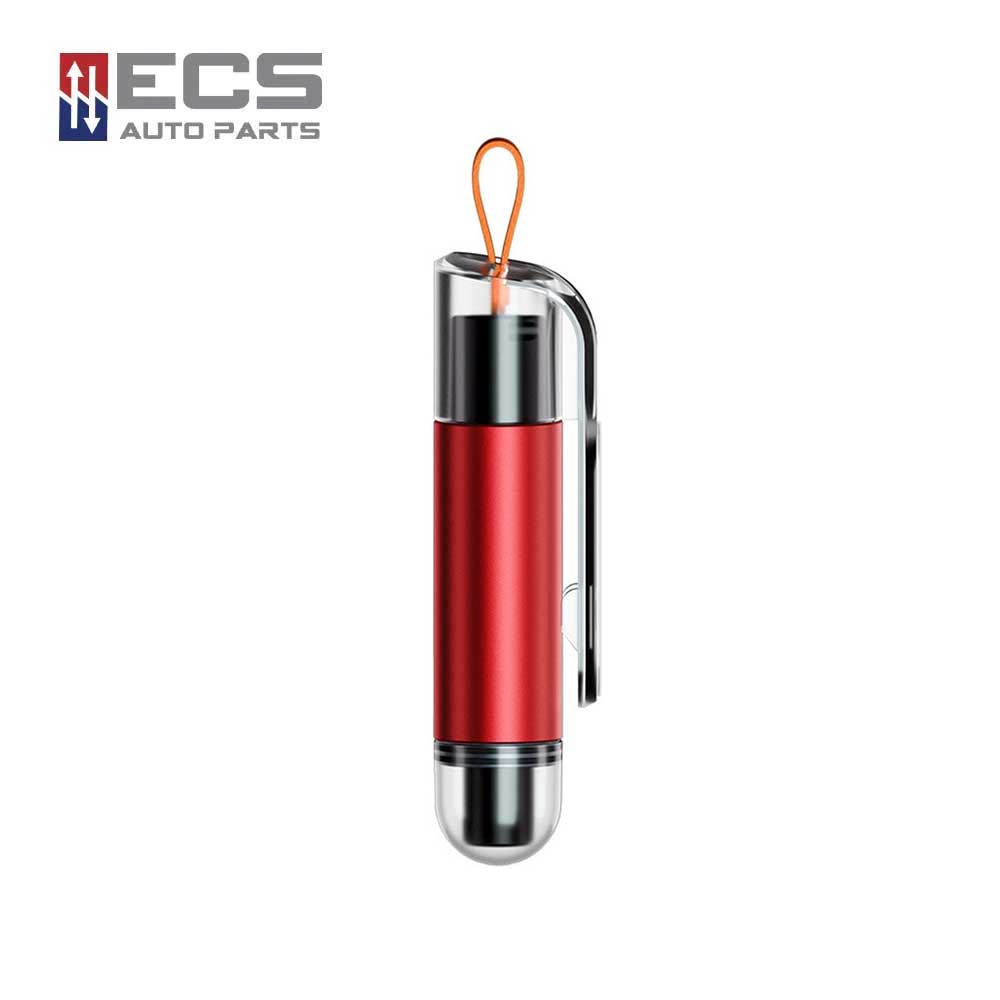ECS AUTO PARTS P1 Vehicle-Mounted Car Emergency Escape Tool - Safety Hammer with Seat Belt Cutter