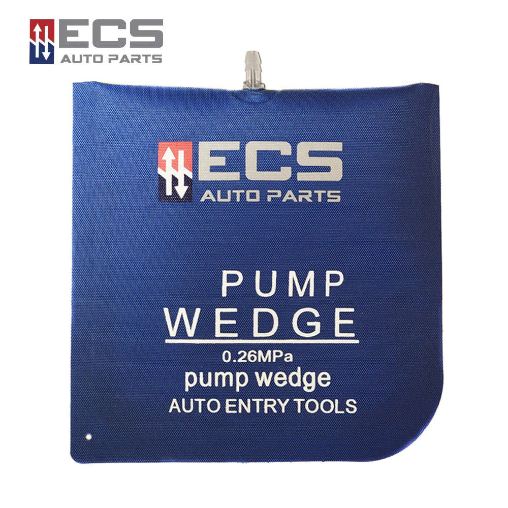 ECS AUTO PARTS Universal Air Pump Wedge Auto Entry Tools Blue (Medium) 7 X 6.5