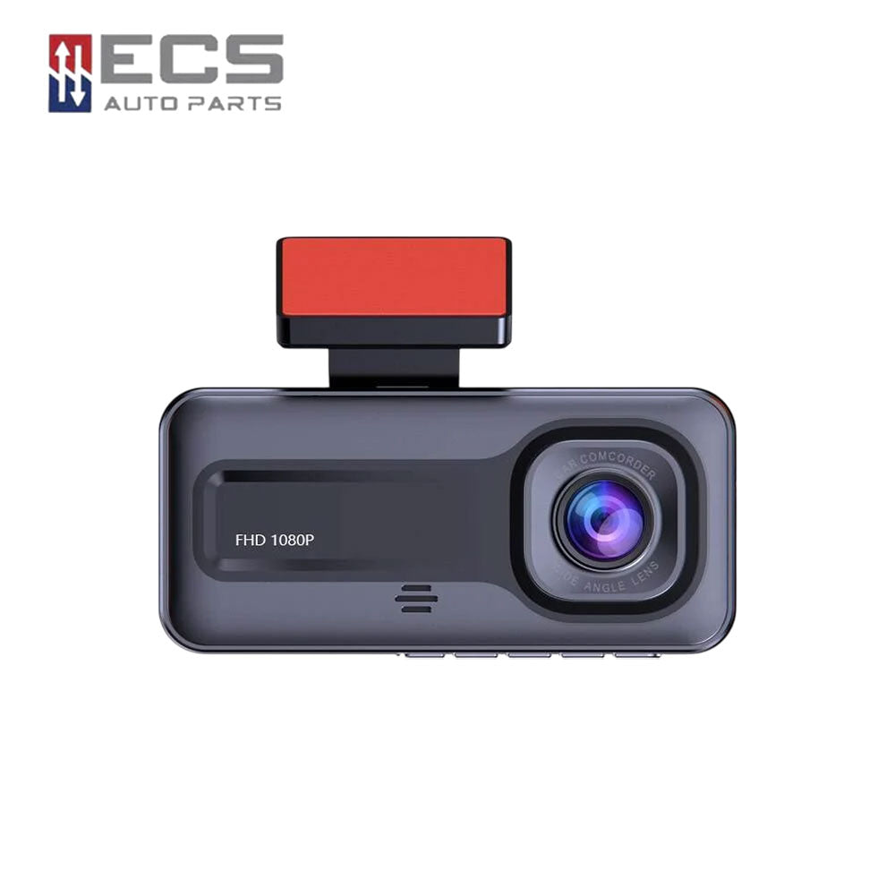 ECS AUTO PARTS - Y98 - Car Dash Cam - 3 Lens - 2" Screen - Wifi Video Recorder