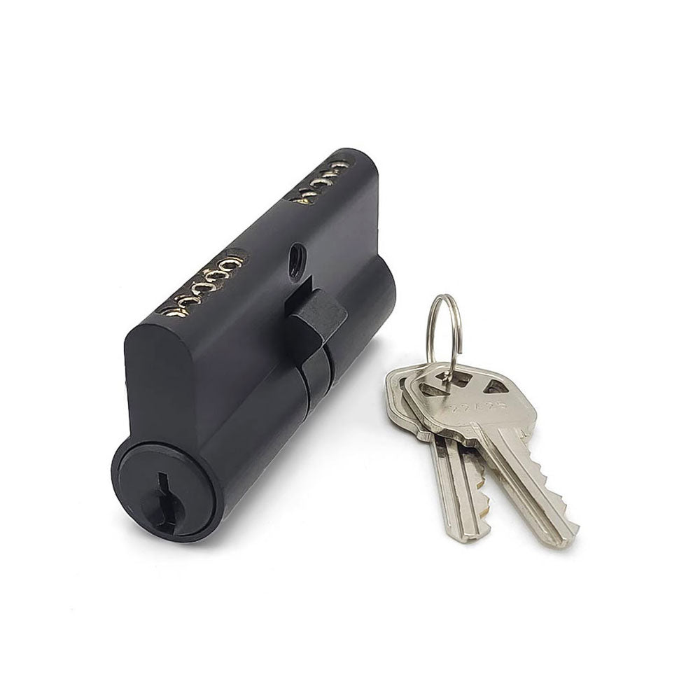 ECS HARDWARE - Durable Premium Profile Cylinder Double Sided - 2-3/4 Inch 70mm - Keyed Alike (KA10)