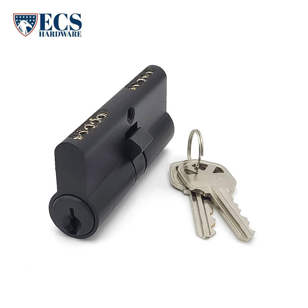 ECS HARDWARE - Durable Premium Profile Cylinder Double Sided - 2-3/4 Inch 70mm - Keyed Alike (KA10)
