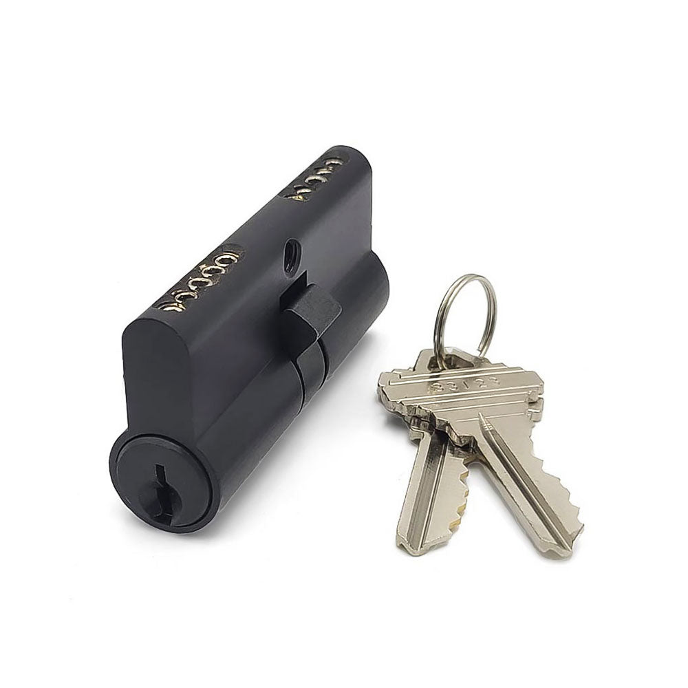 ECS HARDWARE - Durable Premium Double Sided Profile Cylinder - 2-3/4 Inch 70mm - Keyed Alike (KA10)