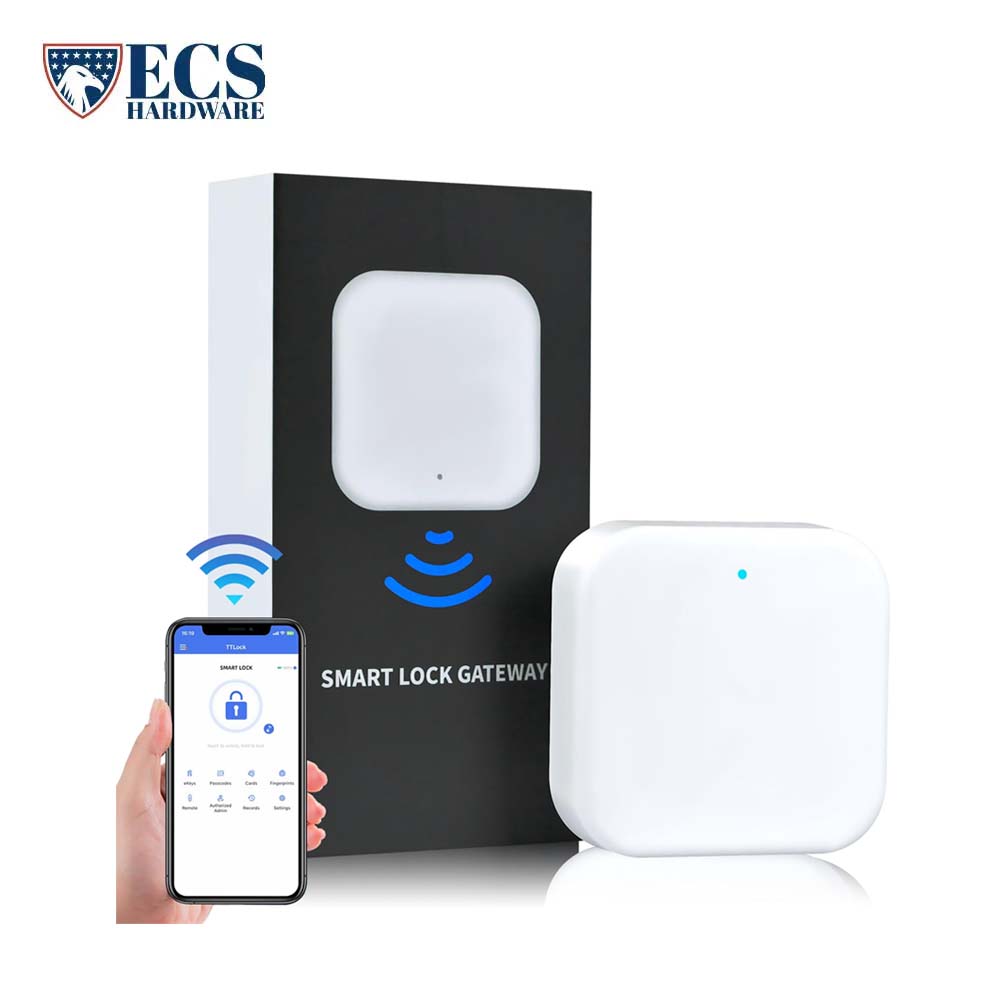 ECS HARDWARE - G2 Gateway - Wi-Fi Gateway for Keyless Entrance Door Lock