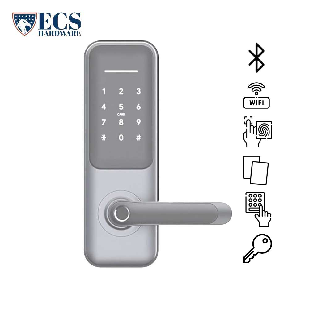 ECS HARDWARE - H3B-TBWV-A - Smart Digital Door Lock with Smart Unlock Systems