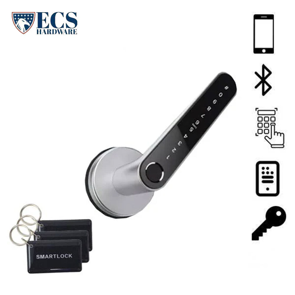 ECS HARDWARE - N31B - Premium Electronic Waterproof Smart Lock Lever with Smart Unlock Systems