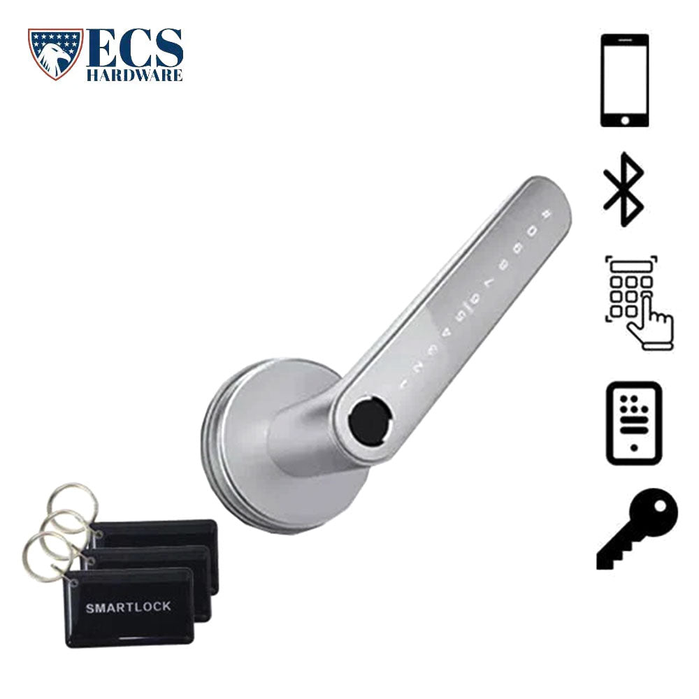 ECS HARDWARE - N31B - Premium Electronic Waterproof Smart Lock Lever with Smart Unlock Systems