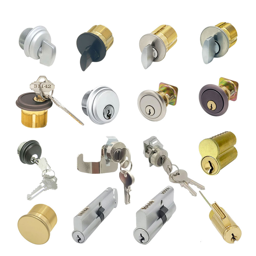 Residential and Commercial Locksmithing Cylinder Starter Kit Bundle