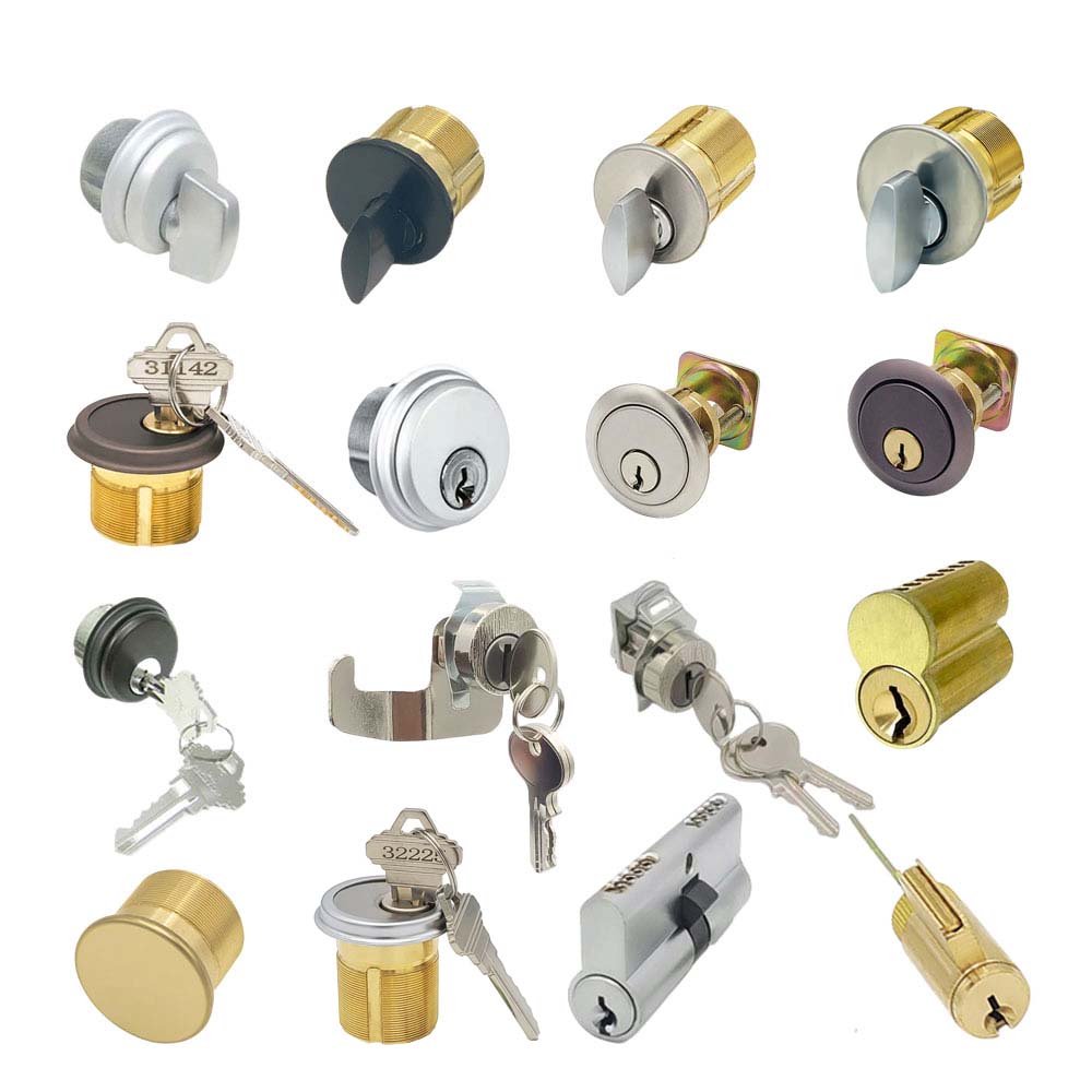 Residential and Commercial Locksmithing Cylinder Starter Kit Bundle