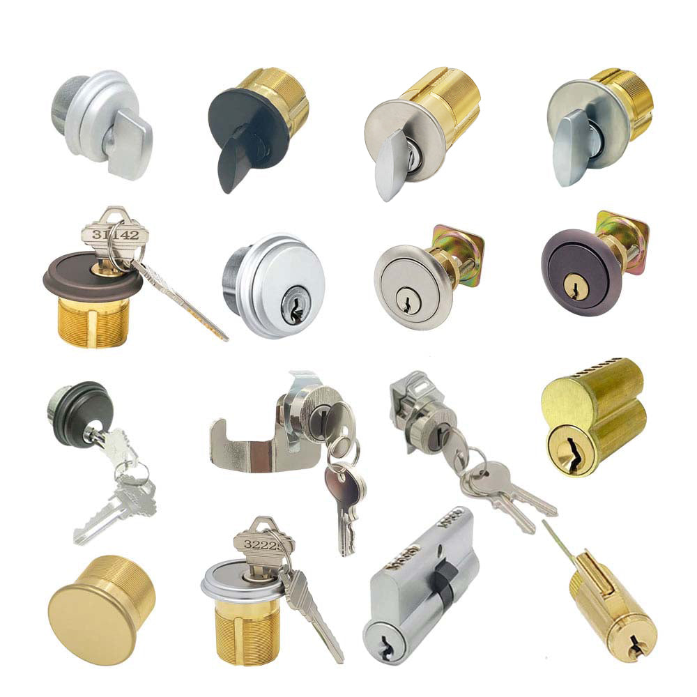 Residential and Commercial Locksmithing Cylinder Starter Kit Bundle