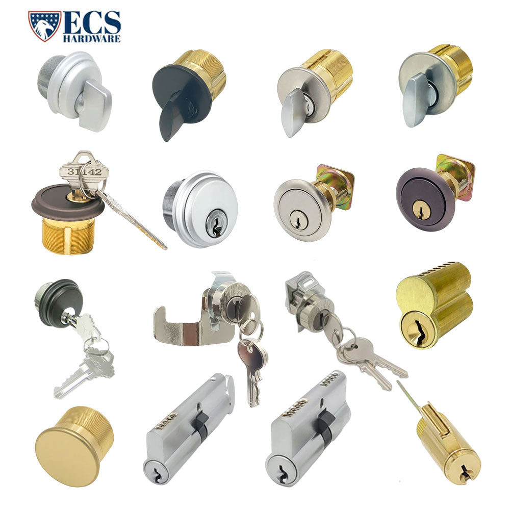 Residential and Commercial Locksmithing Cylinder Starter Kit Bundle