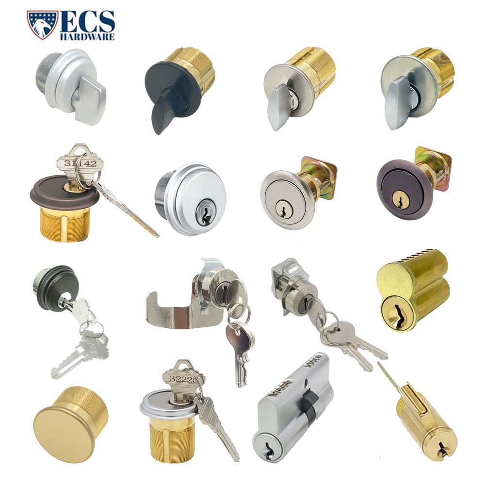 Residential and Commercial Locksmithing Cylinder Starter Kit Bundle