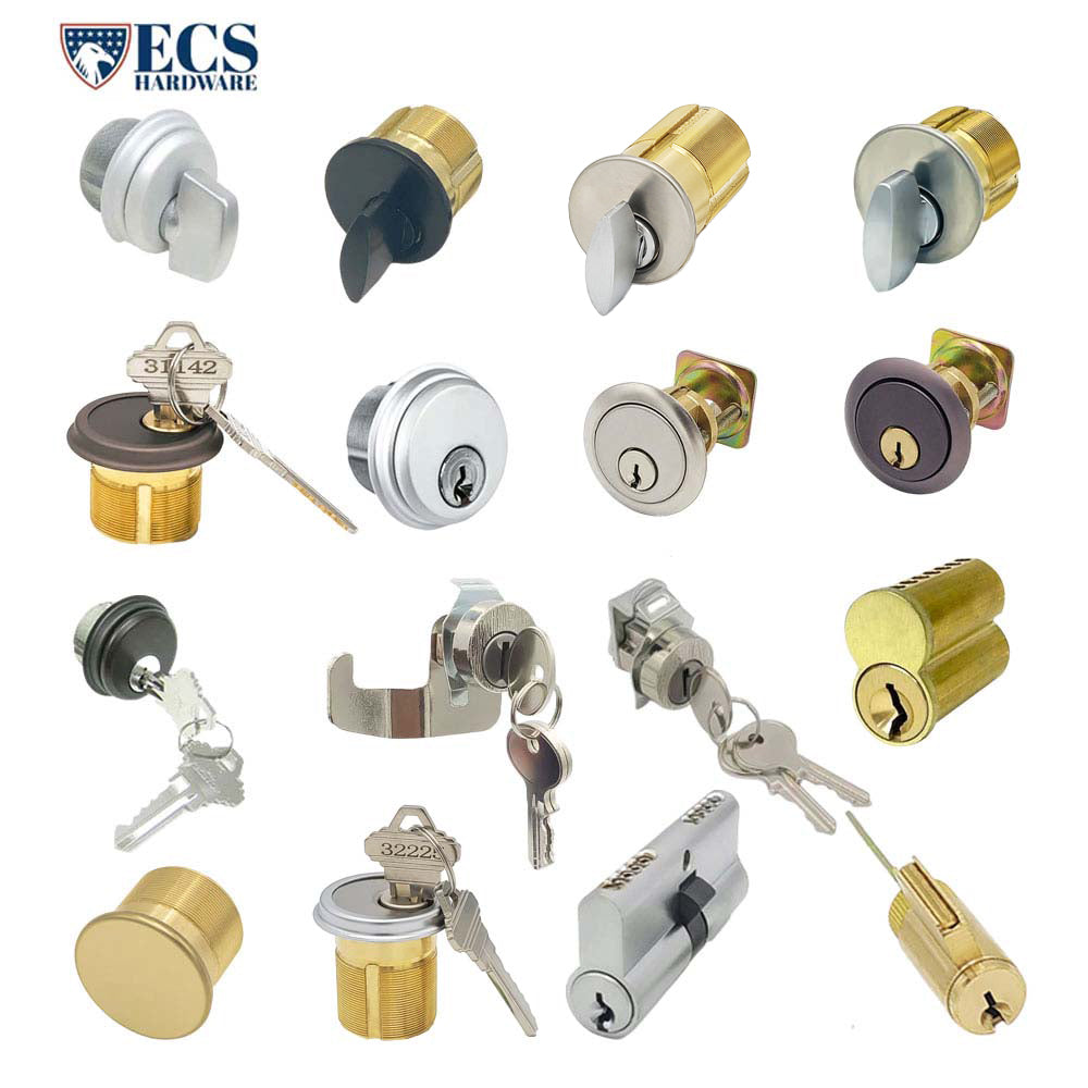 Residential and Commercial Locksmithing Cylinder Starter Kit Bundle