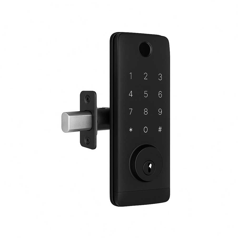 ECS HARDWARE - T1B-WIP55 - Premium Electronic Smart Lock with Fingerprint and WIFI Facilities
